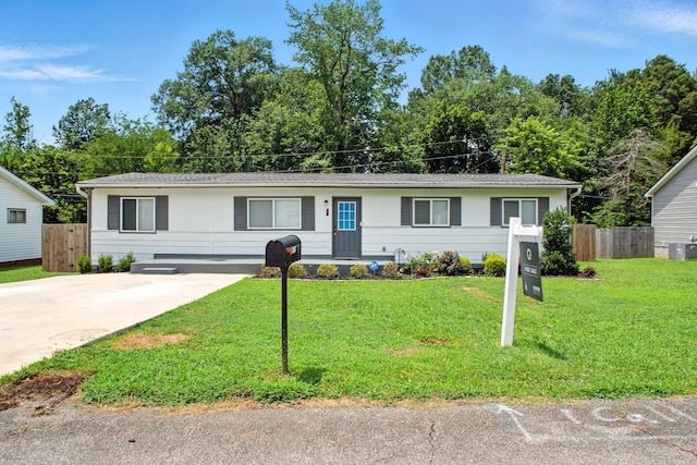 5011 Jarrett Rd, Chattanooga, TN 37416 - view of single story home
