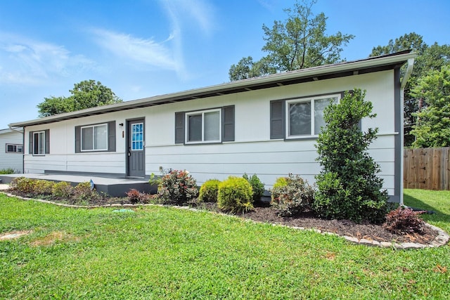 5011 Jarrett Rd, Chattanooga, TN 37416 - view of single story home