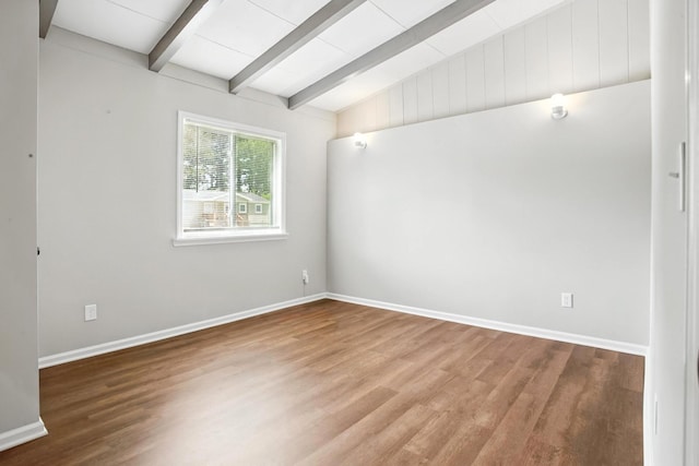 5011 Jarrett Rd, Chattanooga, TN 37416 - spare room with wood finished floors