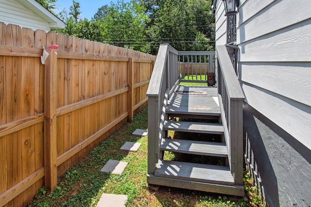 5011 Jarrett Rd, Chattanooga, TN 37416 - view of stairs