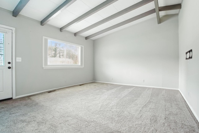 5011 Jarrett Rd, Chattanooga, TN 37416 - unfurnished room featuring carpet floors and baseboards