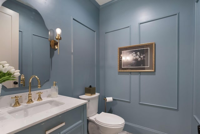 1744 Blackburn Ln, Spring Hill, TN 37174 - half bath featuring vanity and toilet