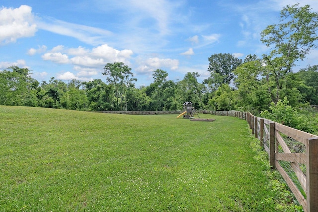 1744 Blackburn Ln, Spring Hill, TN 37174 - view of yard featuring a playground