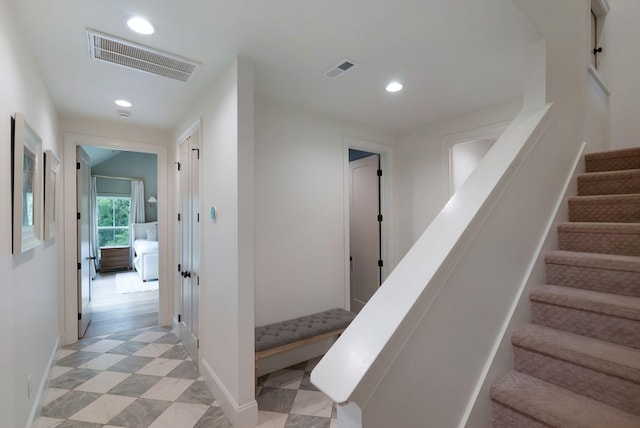 1744 Blackburn Ln, Spring Hill, TN 37174 - stairs featuring recessed lighting