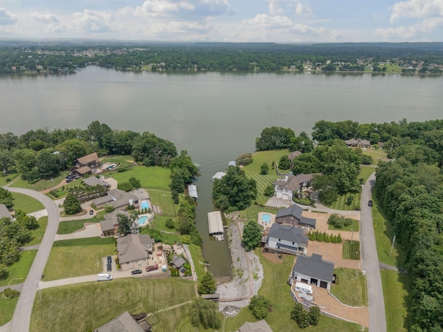 541 Lakeview Cir, Mount Juliet, TN 37122 - view of property location with a nearby body of water