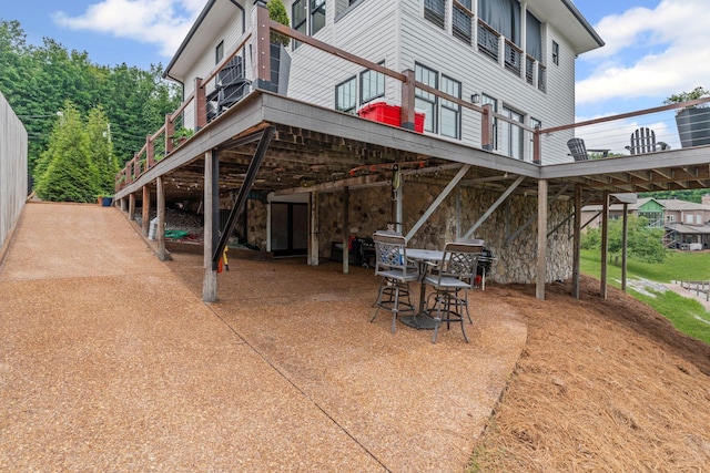 541 Lakeview Cir, Mount Juliet, TN 37122 - view of side of property featuring a deck and stairway