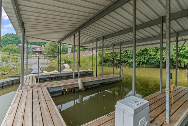 541 Lakeview Cir, Mount Juliet, TN 37122 - dock with a water view