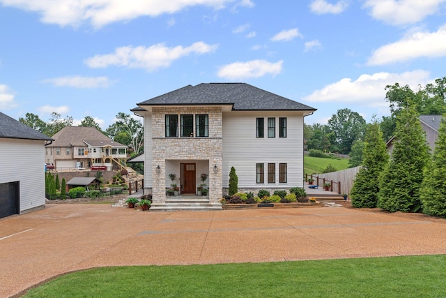 541 Lakeview Cir, Mount Juliet, TN 37122 - view of front of home featuring stone siding