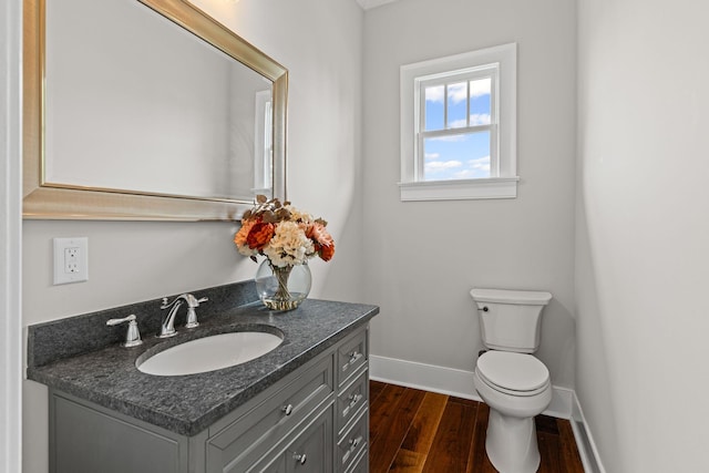 541 Lakeview Cir, Mount Juliet, TN 37122 - bathroom featuring vanity and wood finished floors