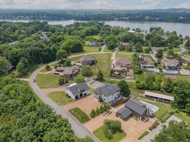 541 Lakeview Cir, Mount Juliet, TN 37122 - drone / aerial view of a nearby body of water