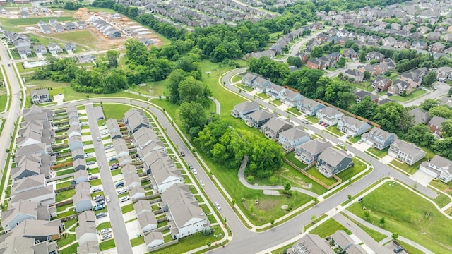 2110 Lequire Ln, Spring Hill, TN 37174 - aerial view of property's location featuring nearby suburban area