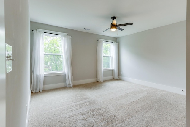 2110 Lequire Ln, Spring Hill, TN 37174 - unfurnished room with carpet flooring and ceiling fan