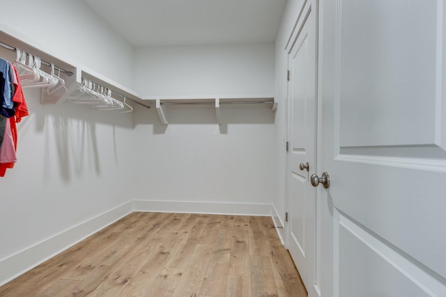 2110 Lequire Ln, Spring Hill, TN 37174 - spacious closet with light wood-type flooring