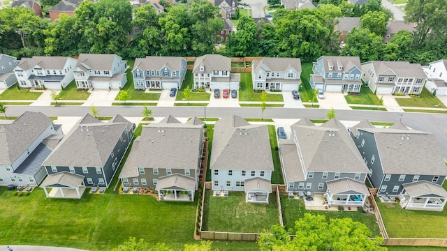 2110 Lequire Ln, Spring Hill, TN 37174 - aerial perspective of suburban area