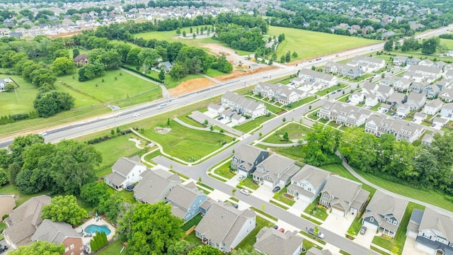 2110 Lequire Ln, Spring Hill, TN 37174 - aerial view of residential area