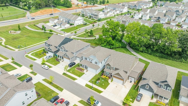 2110 Lequire Ln, Spring Hill, TN 37174 - aerial view of residential area
