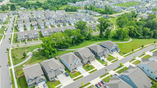 2110 Lequire Ln, Spring Hill, TN 37174 - aerial overview of property's location with nearby suburban area