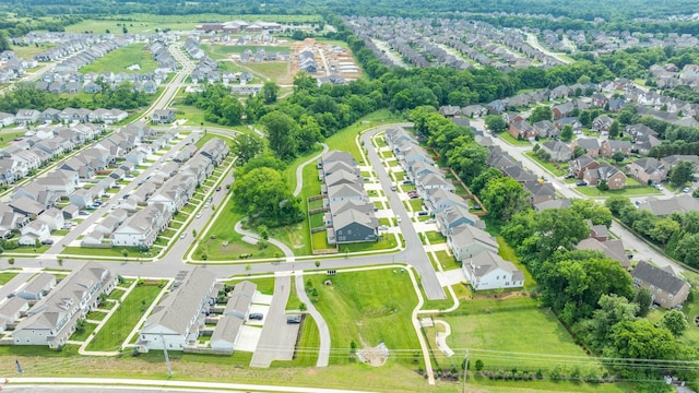 2110 Lequire Ln, Spring Hill, TN 37174 - aerial view of residential area