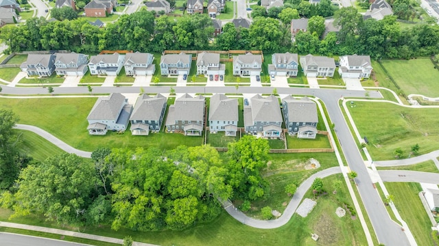 2110 Lequire Ln, Spring Hill, TN 37174 - aerial overview of property's location featuring nearby suburban area