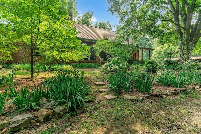 3316 Burr Rd, Springfield, TN 37172 - view of yard