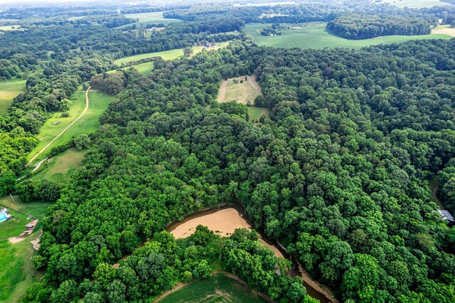 3316 Burr Rd, Springfield, TN 37172 - view of property location with a heavily wooded area