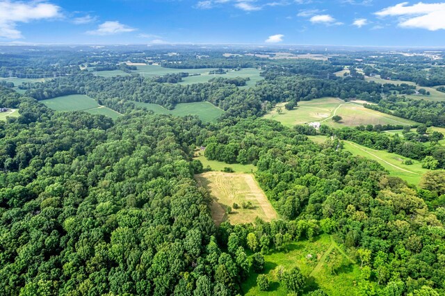 3316 Burr Rd, Springfield, TN 37172 - drone / aerial view of a forest