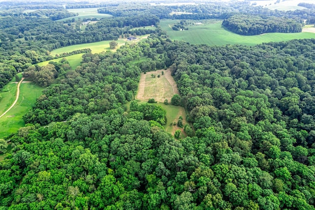 3316 Burr Rd, Springfield, TN 37172 - aerial view