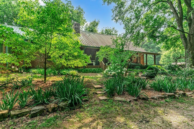 3316 Burr Rd, Springfield, TN 37172 - view of yard