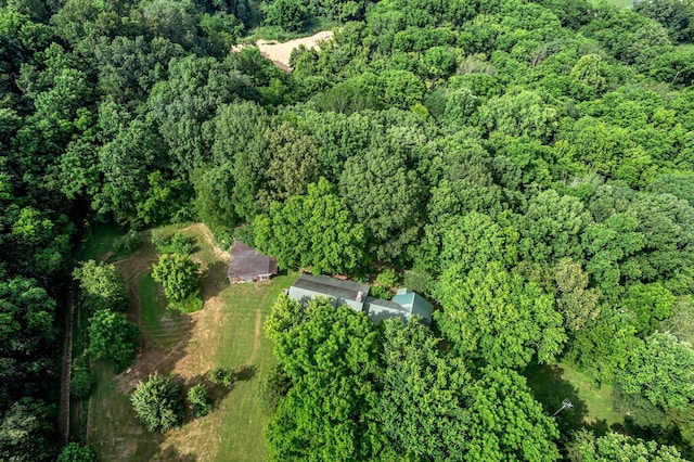 3316 Burr Rd, Springfield, TN 37172 - view of property location featuring a forest