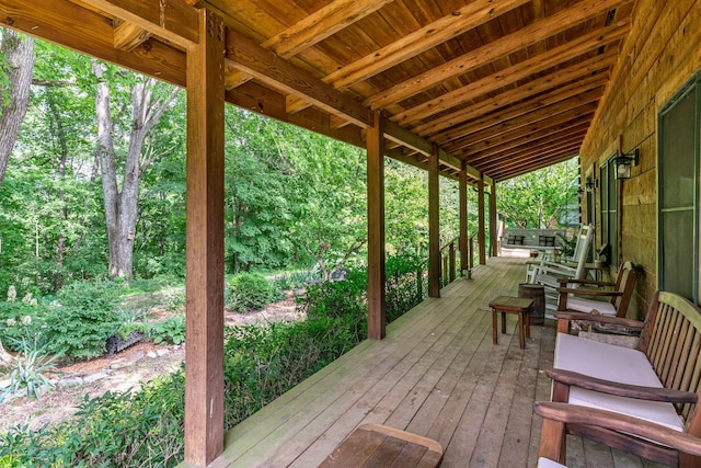 3316 Burr Rd, Springfield, TN 37172 - view of deck