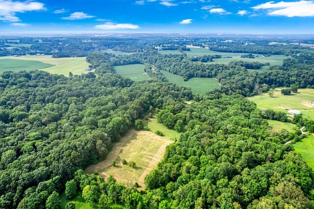 3316 Burr Rd, Springfield, TN 37172 - aerial view