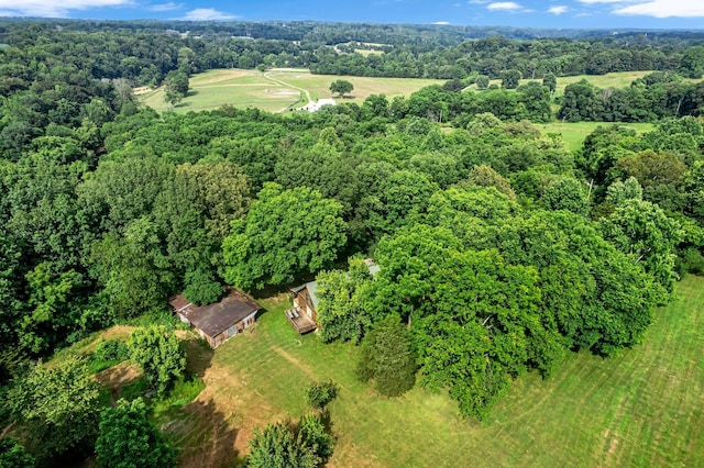 3316 Burr Rd, Springfield, TN 37172 - view of property location featuring a heavily wooded area