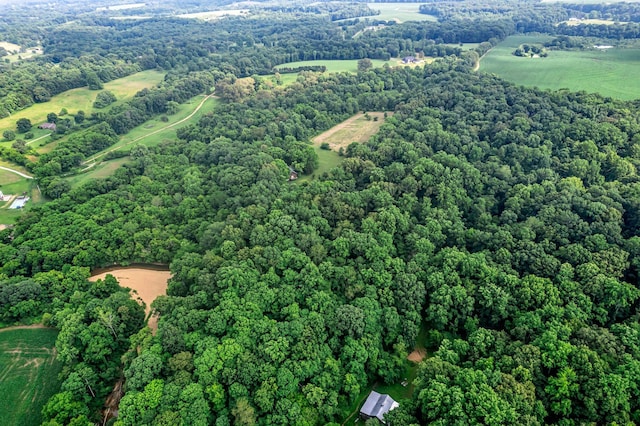 3316 Burr Rd, Springfield, TN 37172 - view of property location featuring a forest
