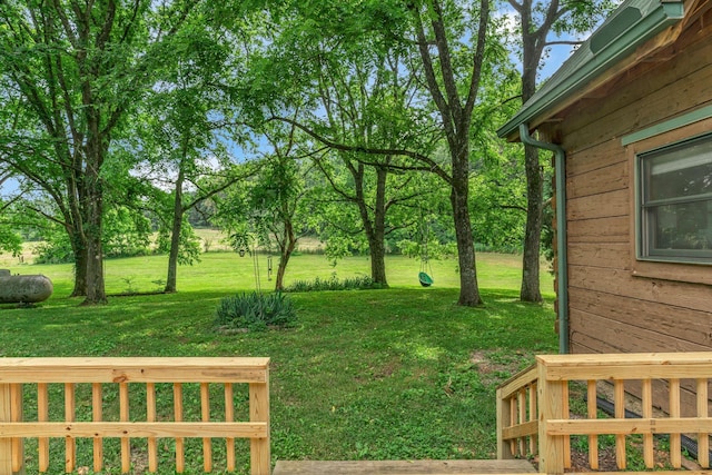 3316 Burr Rd, Springfield, TN 37172 - view of green lawn