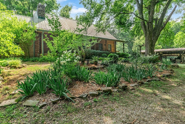 3316 Burr Rd, Springfield, TN 37172 - view of yard