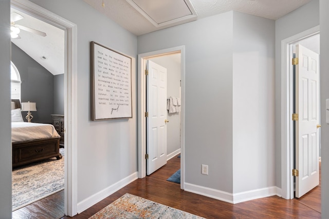 525 Scotts Creek Trl, Hermitage, TN 37076 - bedroom featuring dark wood-style floors and baseboards