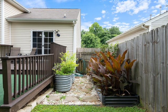 525 Scotts Creek Trl, Hermitage, TN 37076 - view of wooden terrace