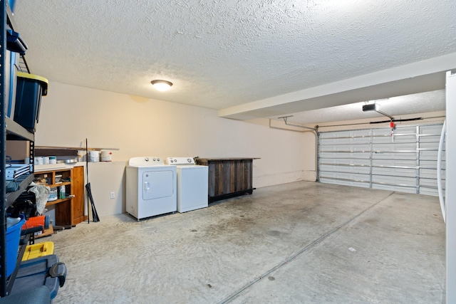525 Scotts Creek Trl, Hermitage, TN 37076 - garage featuring washer and dryer