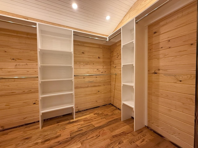 175 State Route 22a S, Jacks Creek, TN 38347 - walk in closet featuring wood finished floors