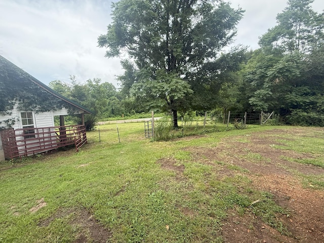 175 State Route 22a S, Jacks Creek, TN 38347 - view of yard