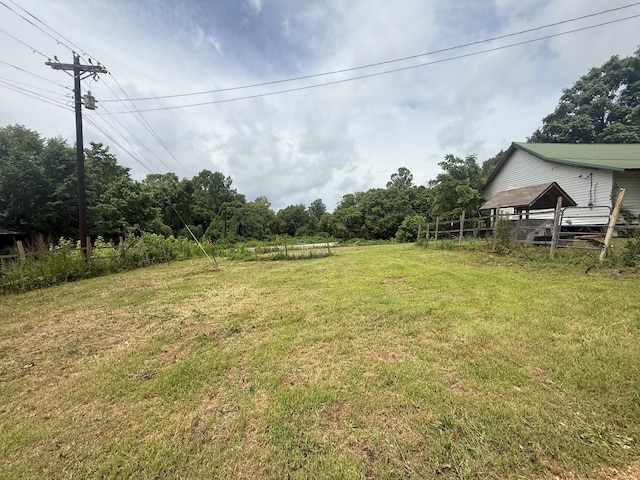 175 State Route 22a S, Jacks Creek, TN 38347 - view of grassy yard