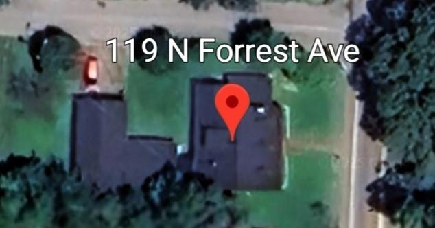 119 N Forrest Ave, Camden, TN 38320 - map / location