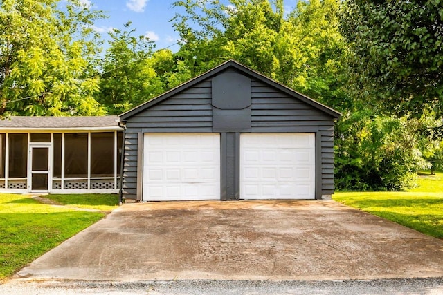 119 N Forrest Ave, Camden, TN 38320 - view of garage