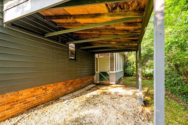 119 N Forrest Ave, Camden, TN 38320 - view of patio