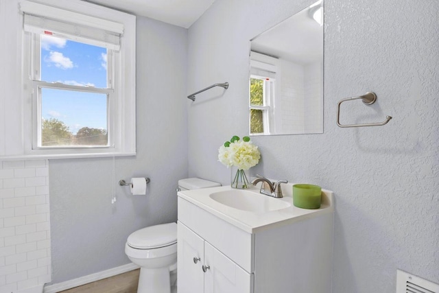 119 N Forrest Ave, Camden, TN 38320 - bathroom featuring vanity and toilet