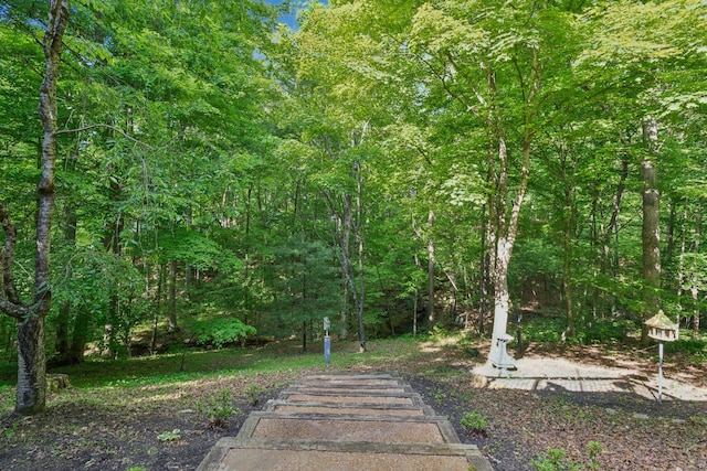 1001 Red Oak Dr, Greenbrier, TN 37073 - view of yard with a view of trees