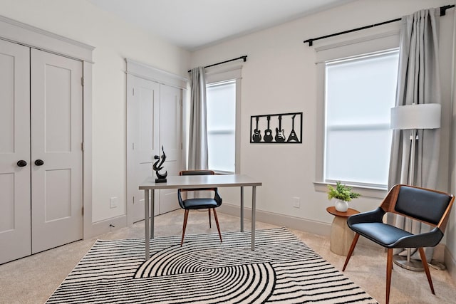 1931 Warfield Dr, Nashville, TN 37215 - office space featuring light colored carpet and baseboards