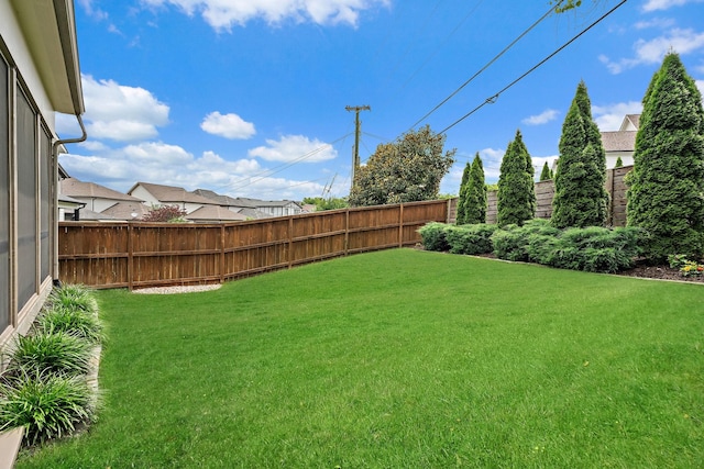 1931 Warfield Dr, Nashville, TN 37215 - view of fenced backyard