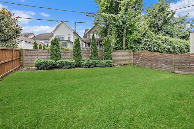 1931 Warfield Dr, Nashville, TN 37215 - view of fenced backyard