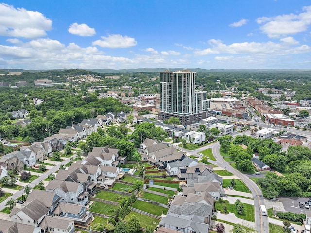 1931 Warfield Dr, Nashville, TN 37215 - aerial view of property and surrounding area